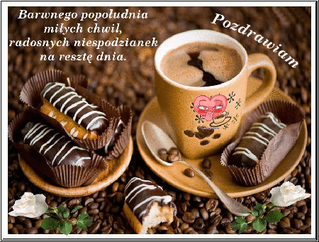 Pozdrawiam radosnego popoludnia
